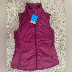 Columbia Mix it around II Vest size small NWT